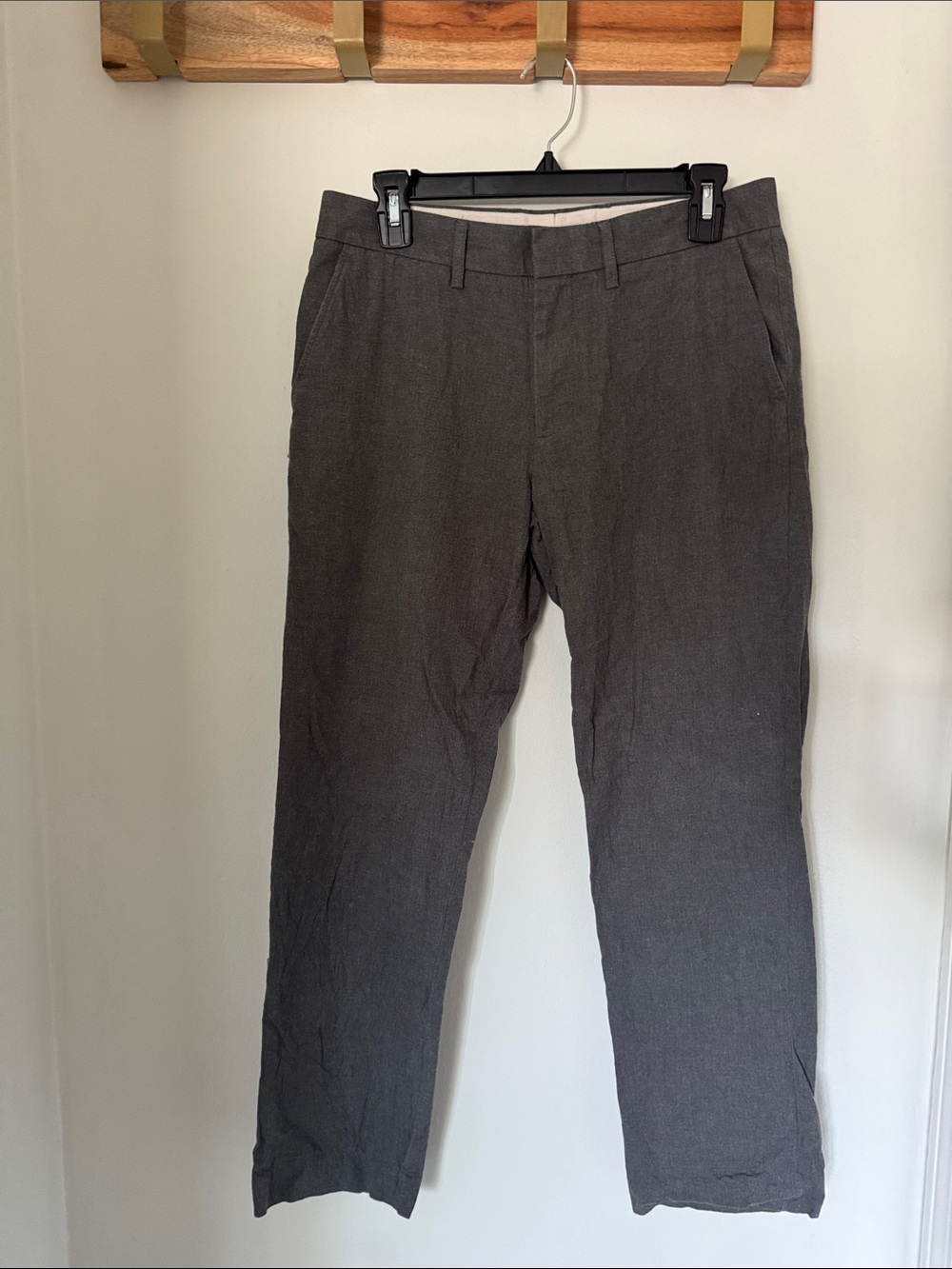 J. Crew Men's Charcoal Dress Pants